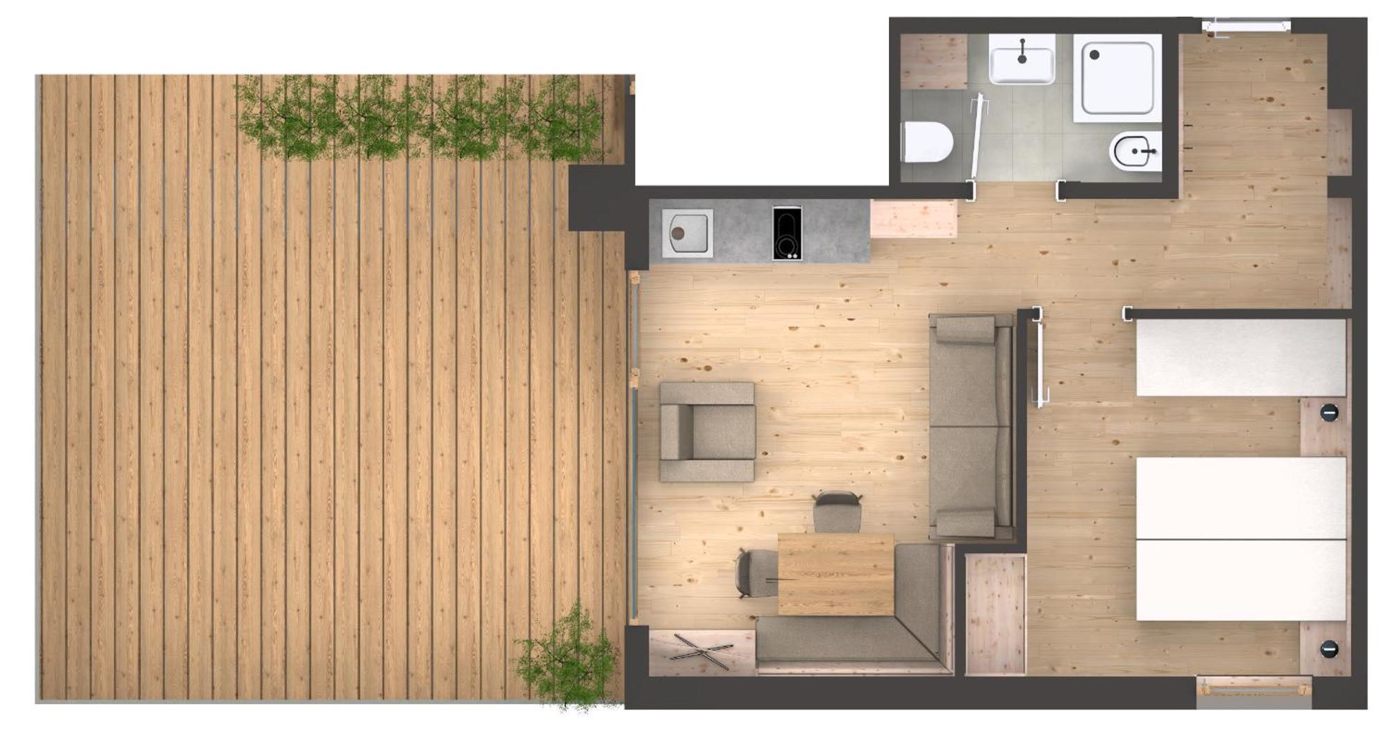 Apartments Heritage House Margherita Santa Cristina Val Gardena Стая снимка